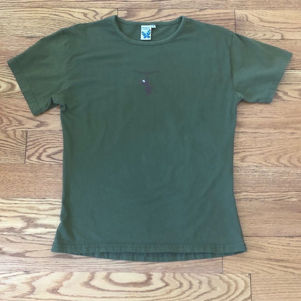 Morpho 100% Costa Rican Cotton Monkey T-Shirt